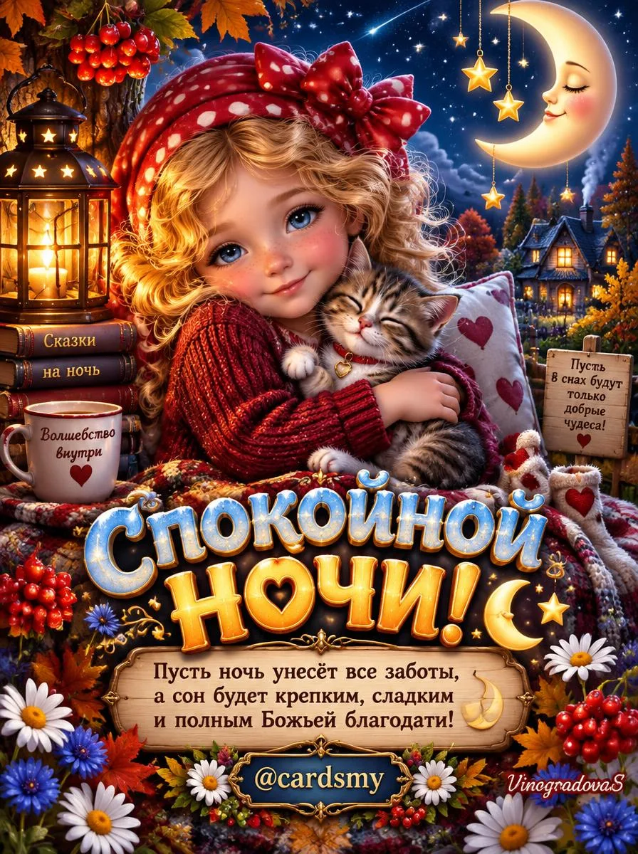 Вечерние открытки 🩷🩷🩷
