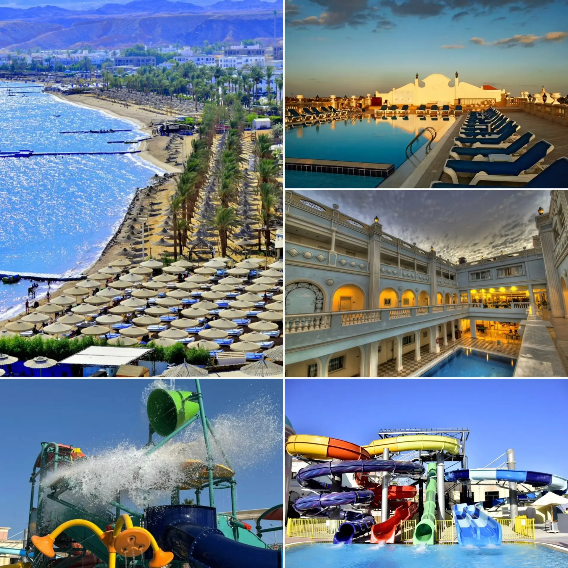 ♨️ЕГИПЕТ - ШАРМ
Il Mercato Splash Aqua Park 5*
трансфер на пляж Белла Вита, расположенному в Шарм-эл