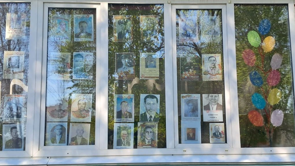 В преддверии 81- летия Победы в Великой Отечественной войне педагоги и воспитанники нашего детского 