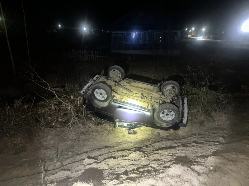 В КОЙГОРОДСКОМ РАЙОНЕ ВОДИТЕЛЬ LADA ВЫЛЕТЕЛ В КЮВЕТ И ПОГИБ  В Койгородском районе водитель Lada не 