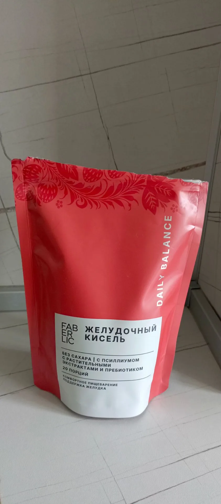 Желудочный кисель без сахара с псиллиумом , с растительным экстрактами и пребиотиком  п...