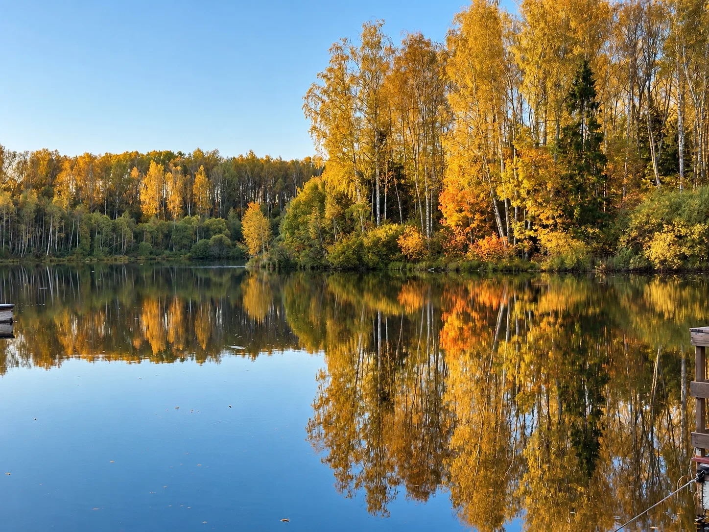 Золотая осень в ЭТНОМИРе 🍁