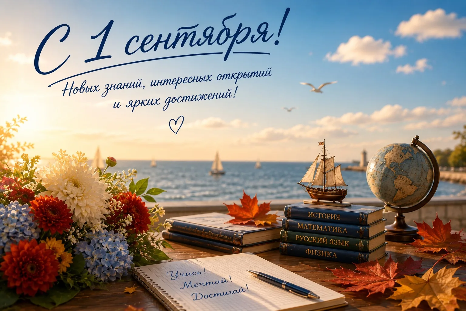 С новым учебным годом, дорогие кронштадтцы!