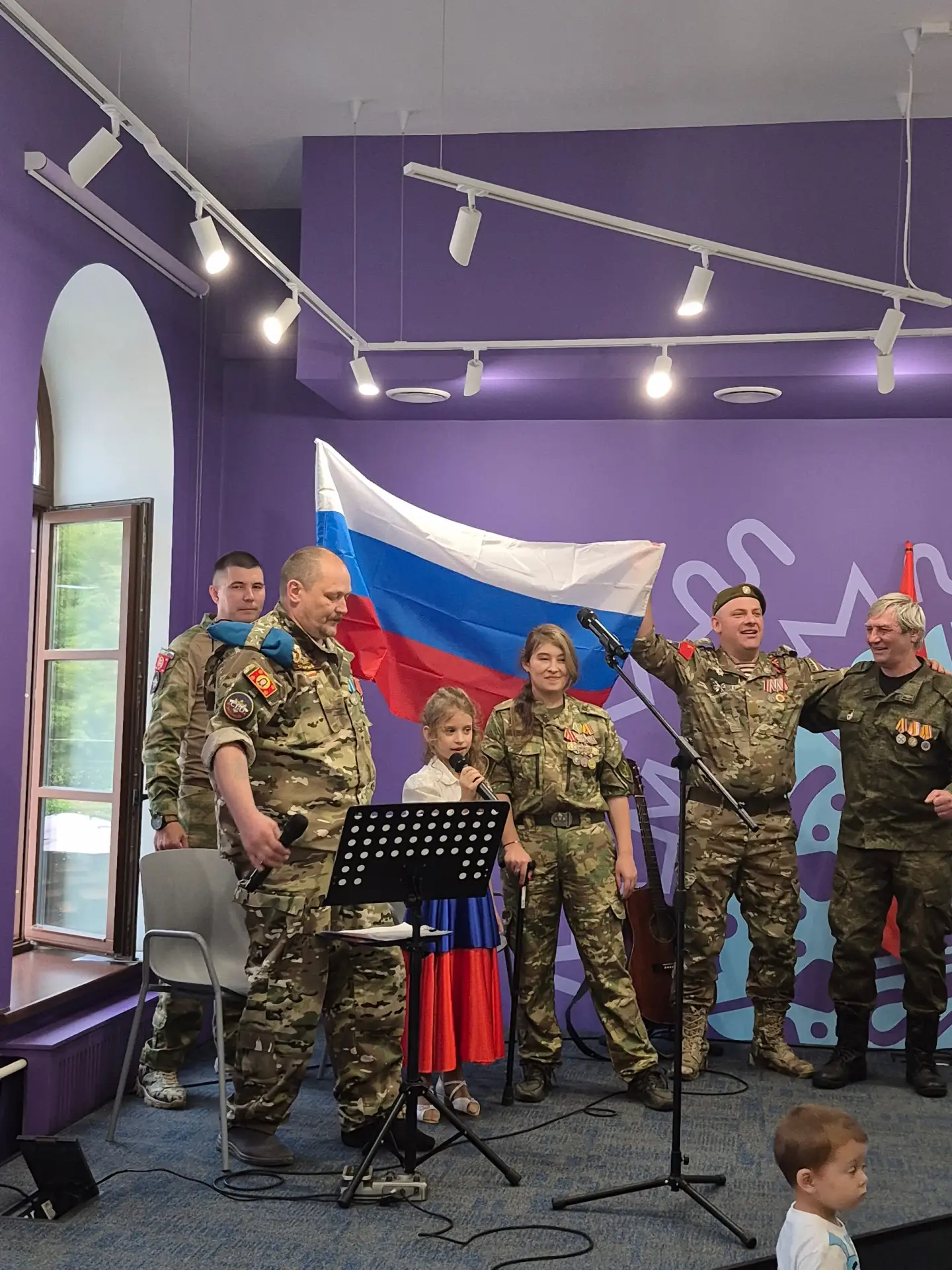 21 августа в Доме молодёжи собрались, чтобы говорить о главном 🇷🇺