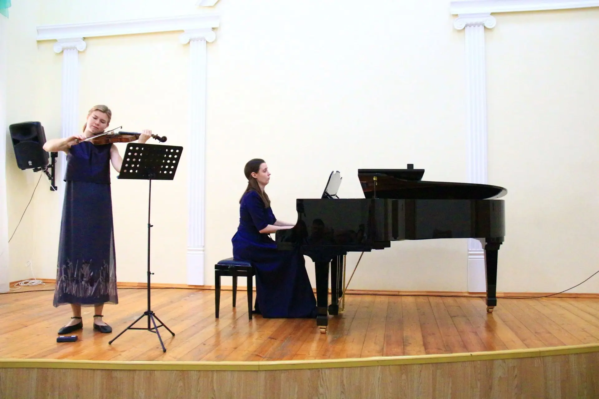 Концерт, наполненный глубиной немецкого романтизма 🎻🎹