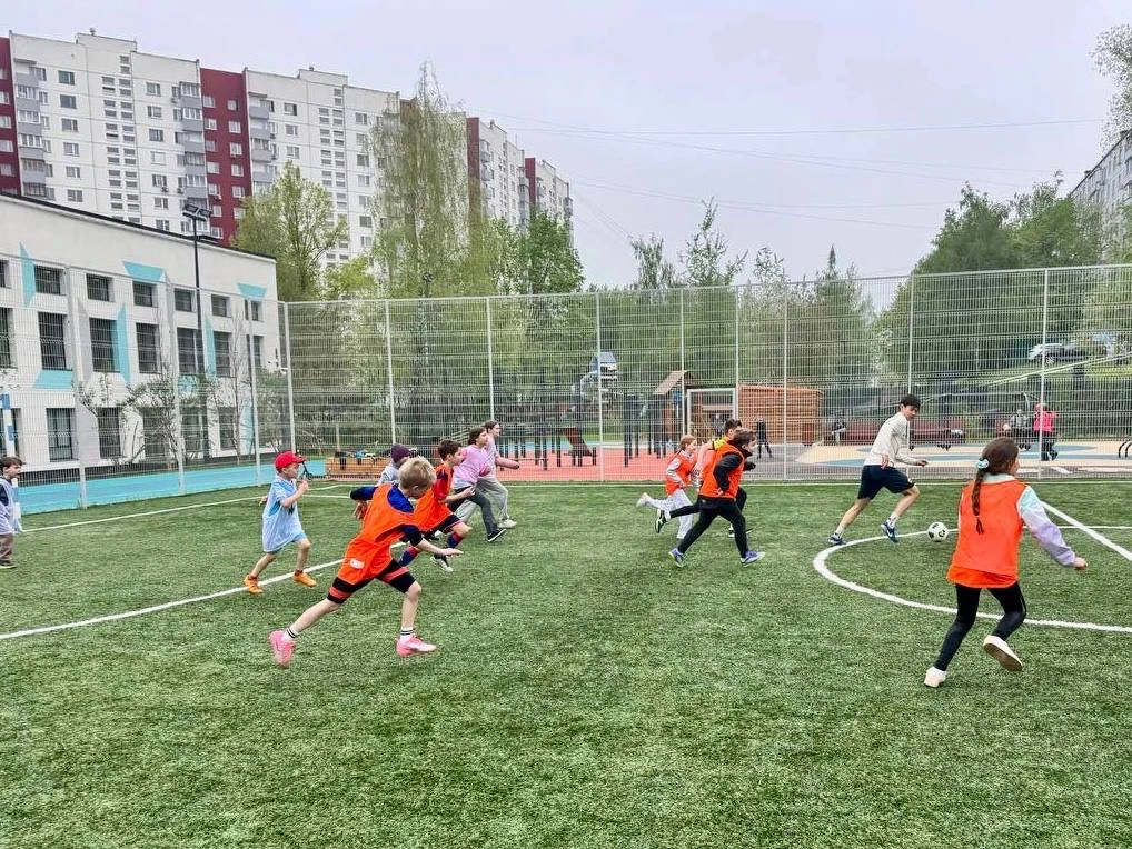 🏆Праздник спорта и мастерства в Школе №2103!   ⚽️На днях наша школа превратилась в настоящий центр ф