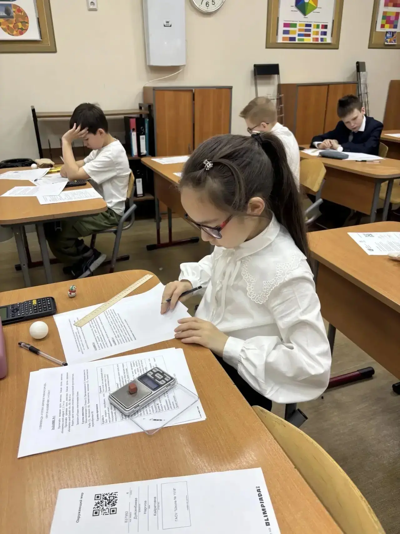 После перерыва и выполнения заданий....    #Школа1518 #ДОНМ #ГородскойПроект #ШколыКолледжиМосквы