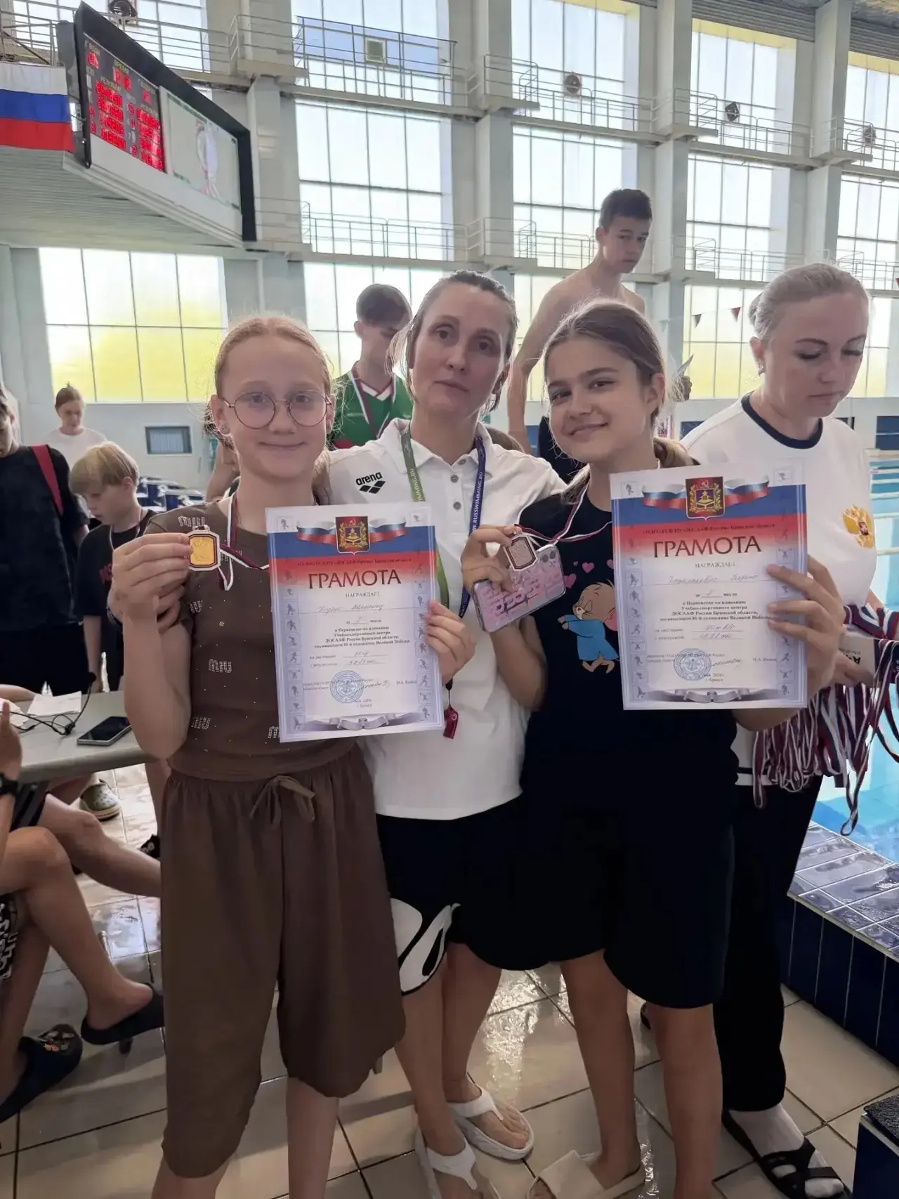 🏊‍♀️ Первенство по плаванию, посвящённое 81-й годовщине великой победы! 21 мая 2026 года в Учебно-сп