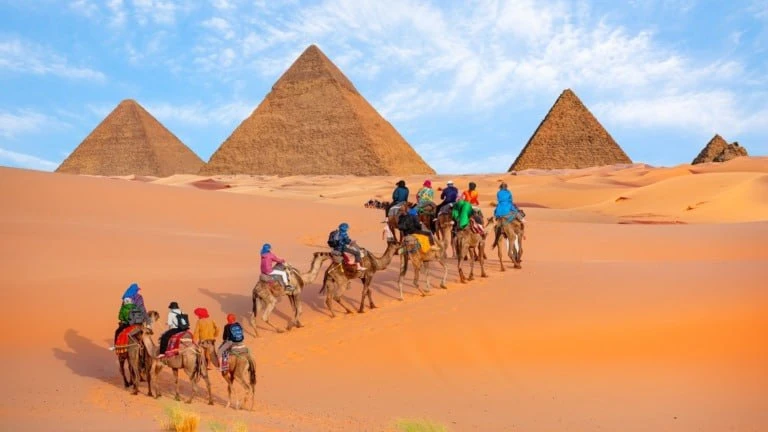 🐫Готовые туры и маршруты в Египте
