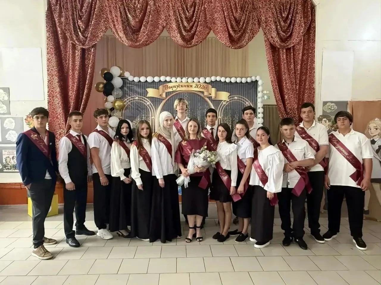 🔔 В Адамие прозвучал Последний звонок!