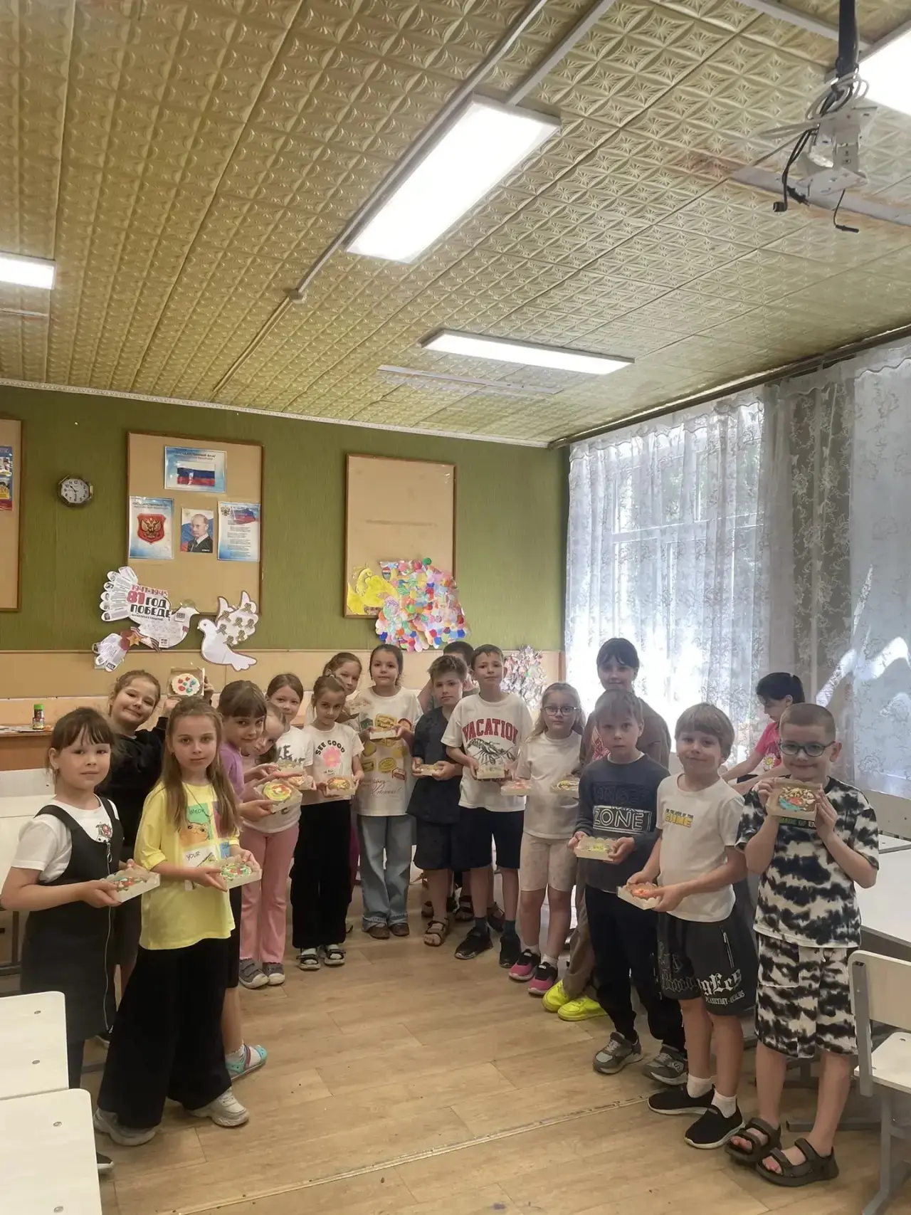 🍪 СЛАДКОЕ ТВОРЧЕСТВО В НАШЕМ ЛАГЕРЕ!