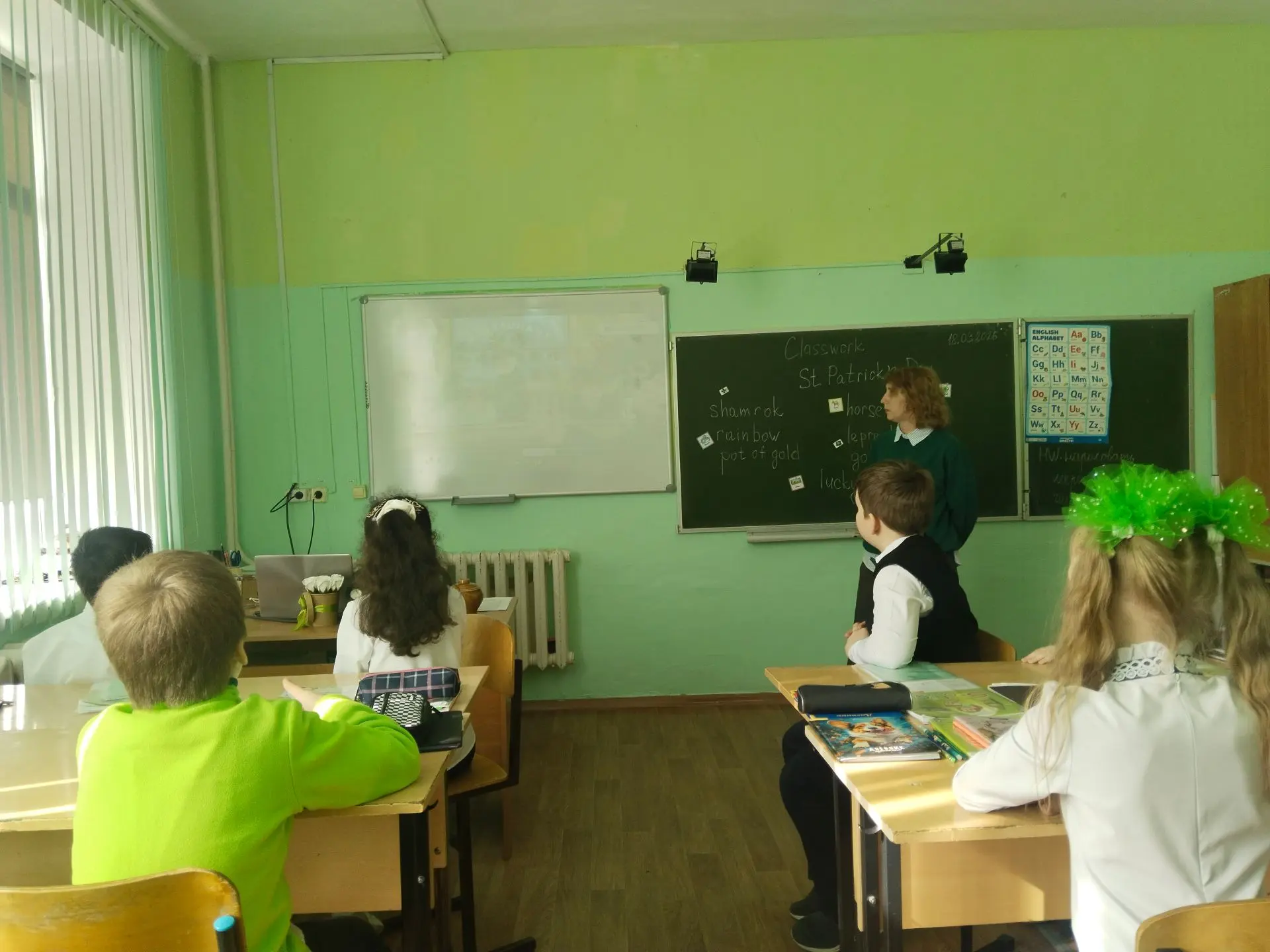 Как мы искали лепреконов и пили чай по-английски в 3Б классе
