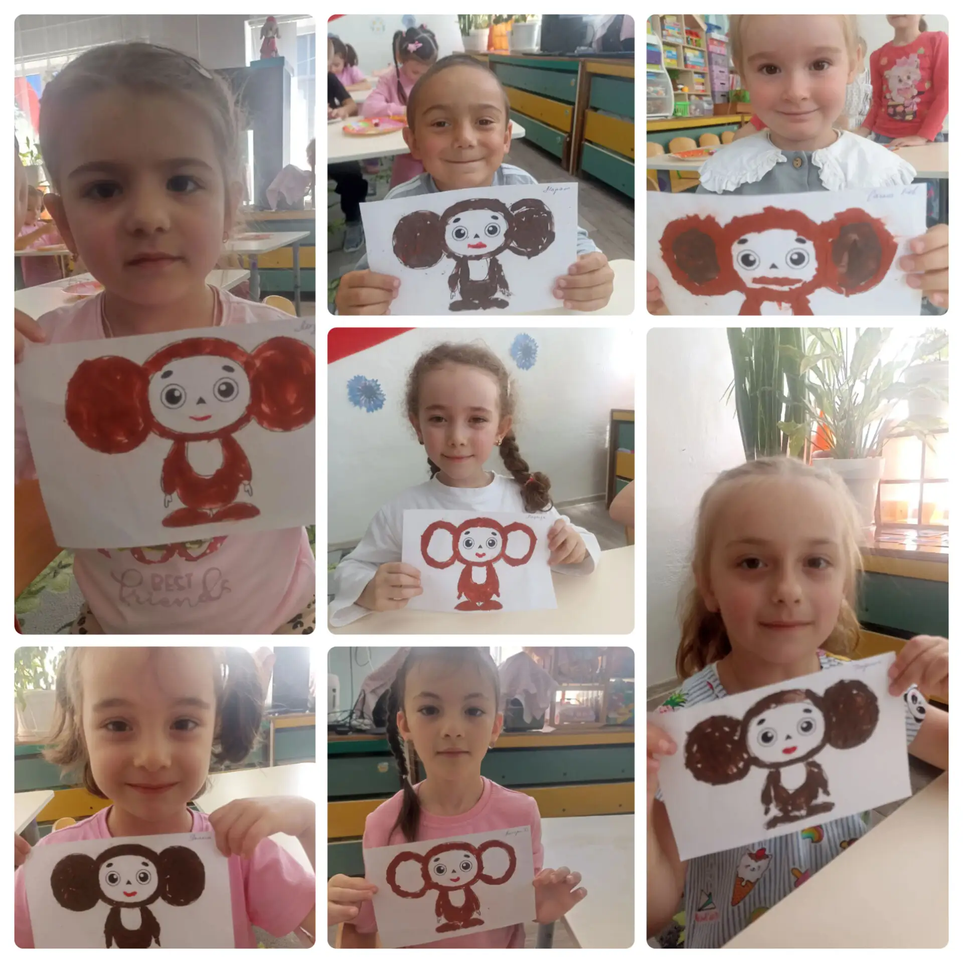 🎉🐾 Сегодня в нашем детском саду мы отпраздновали День рождения любимого Чебурашки! 🎈❤️