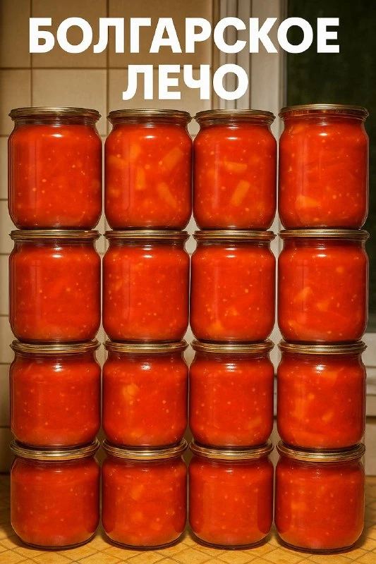 БОЛГАРСКОЕ ЛЕЧО