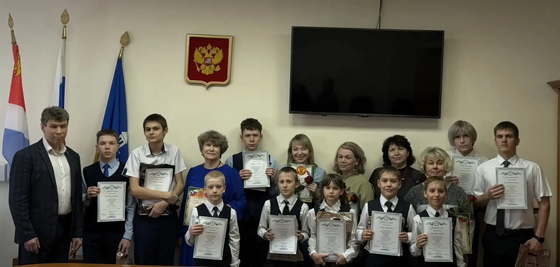 Поздравляем победителей конкурса «Блиц25.ру»! 🎉🏆  ⚡️ Завершился муниципальный этап онлайн-конкурса п