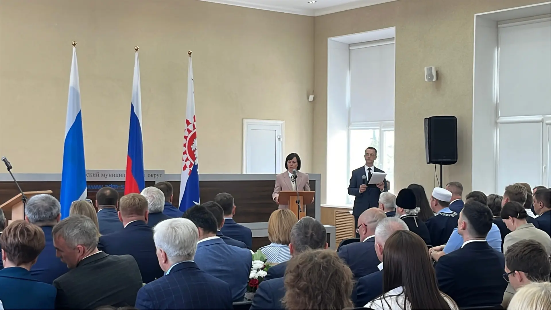 Состоялась торжественная церемония вступления в должность Главы Серовского муниципально...