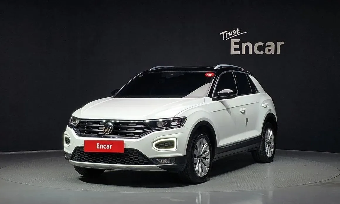 🔥 VOLKSWAGEN T-ROC 2022 ИЗ КОРЕИ — 76,6 ТЫС. КМ! 🇰🇷