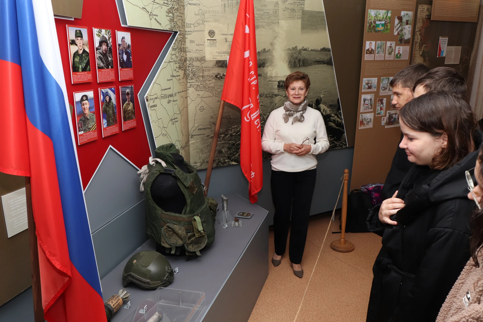 #МузейШу принял участие во Всероссийской акции, посвященной Дню воссоединения Донецкой ...
