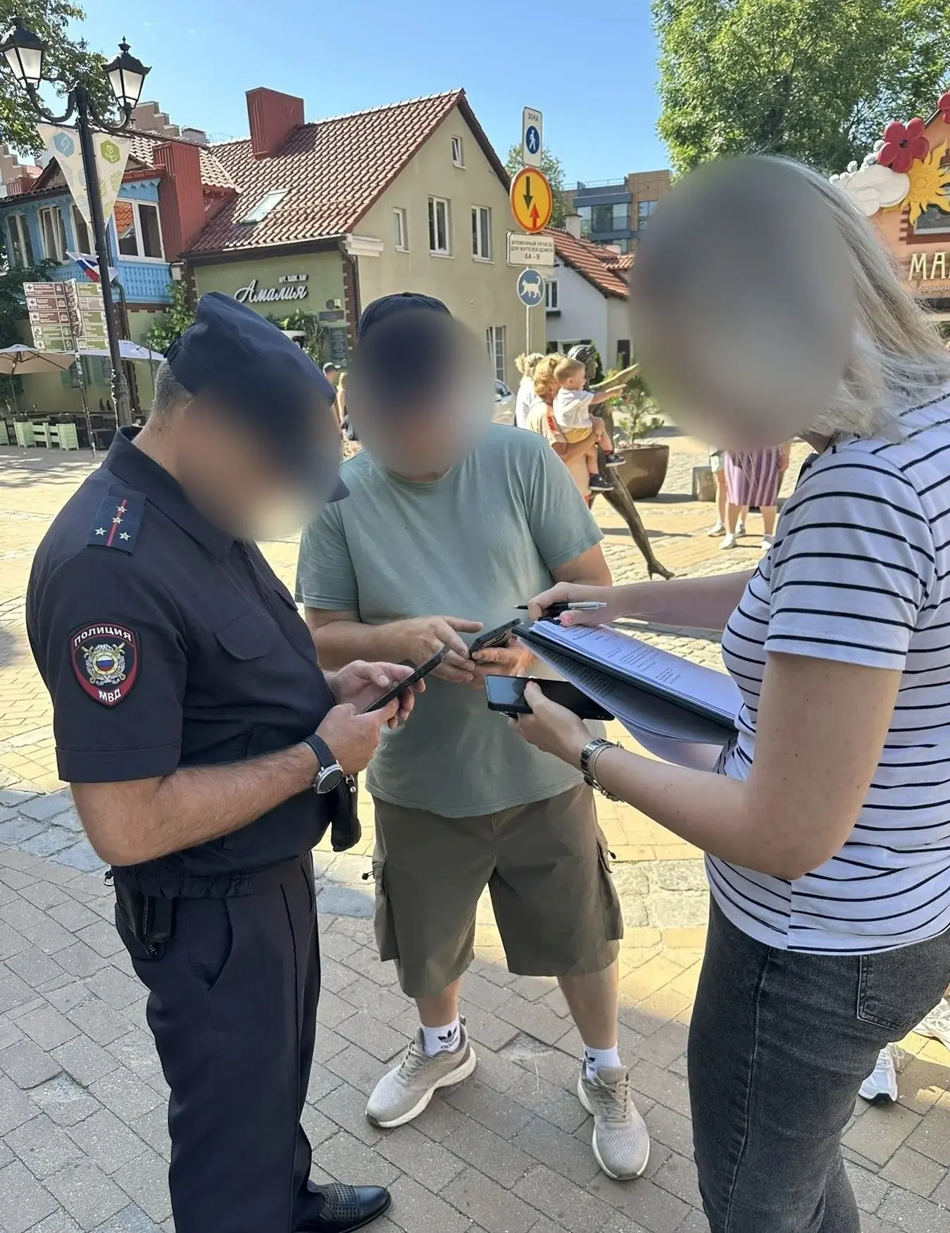 🚔 Рейд в Зеленоградске