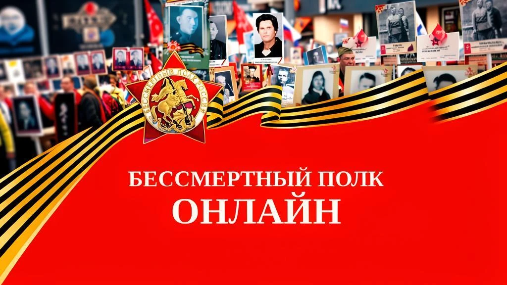 📝 Начат прием заявок в Бессмертный полк онлайн.