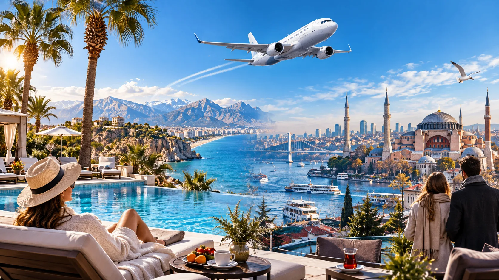🇹🇷 FUN&SUN РАСШИРЯЕТ РЕЙСЫ В ТУРЦИЮ НА ЗИМУ 2026/2027