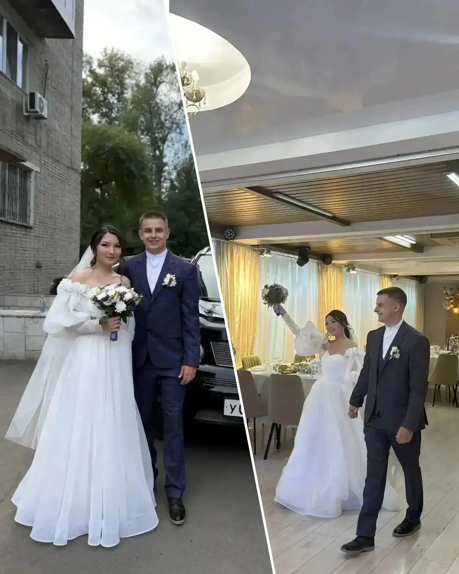 🎉 Поздравляем с бракосочетанием наших сотрудников — Кузнецову Александру и Макарова Ге...