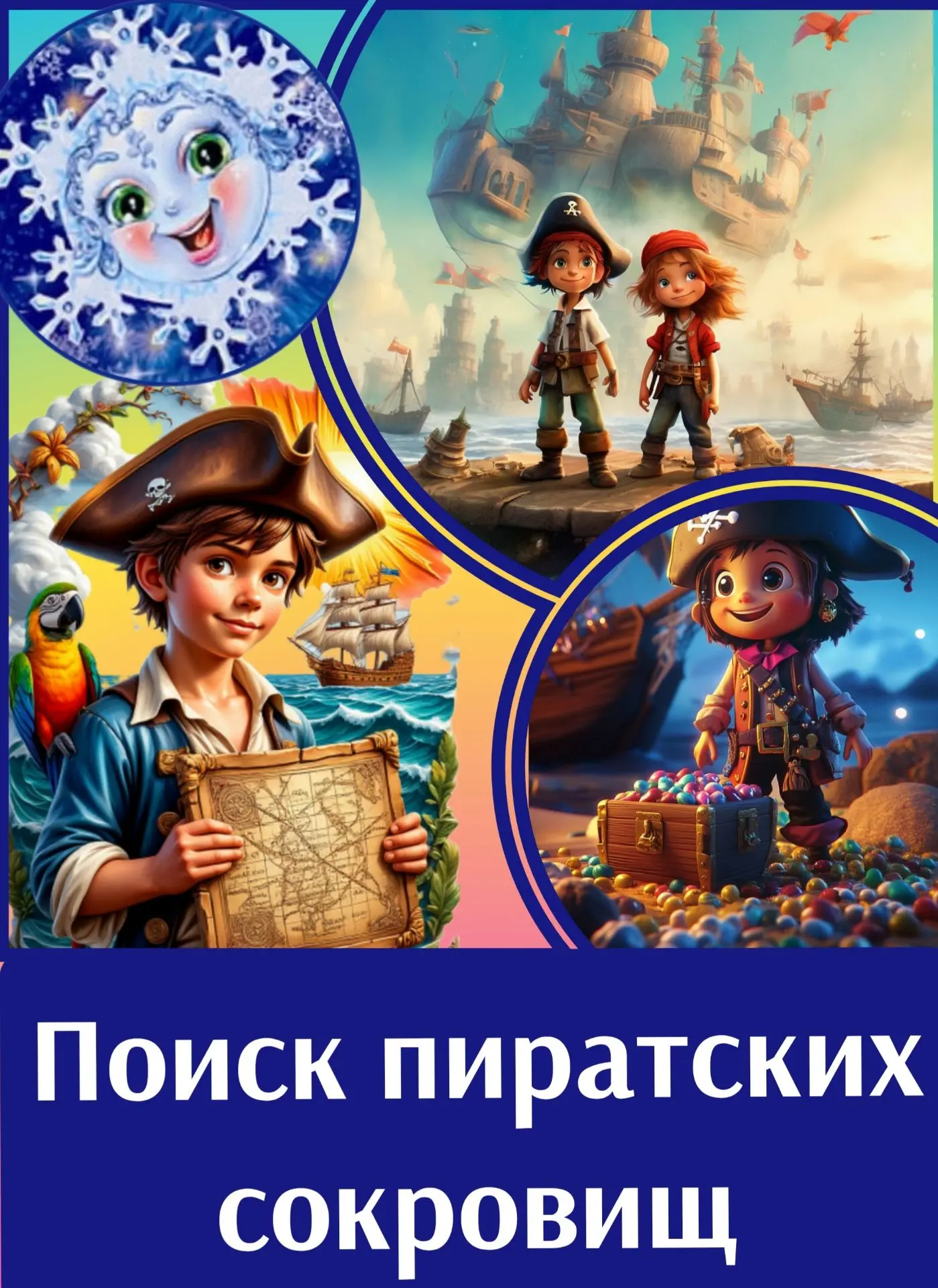 🏴‍☠️ Мы рады сообщить, что в нашем детском саду состоялся увлекательный квест "В поисках пиратских 