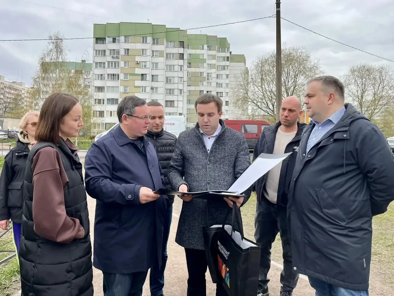 В минувшие выходные в Кировском районе прошла выездная проверка объектов благоустройств...