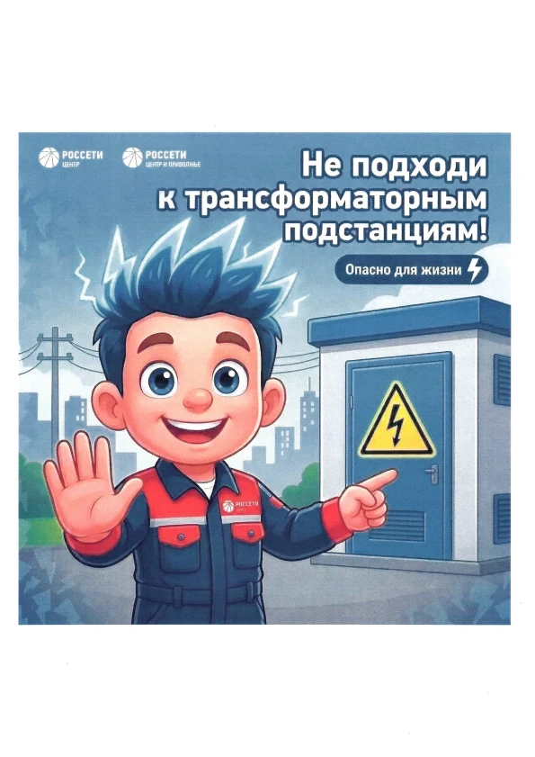Памятки по профилактике детского электротравматизма