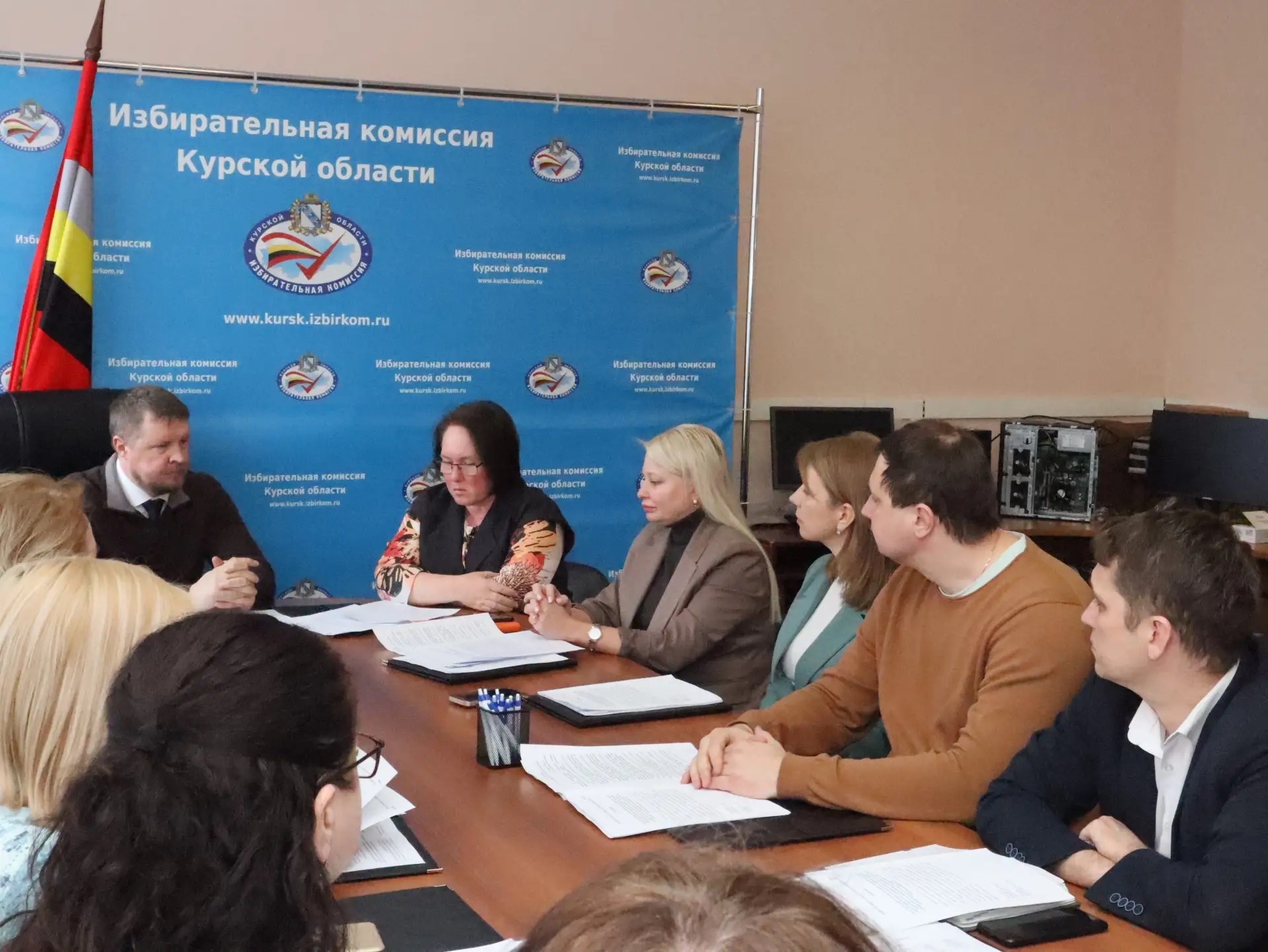 19 марта 2026 года состоялось 114-е заседание Избирательной комиссии Курской области.  В ходе заседа