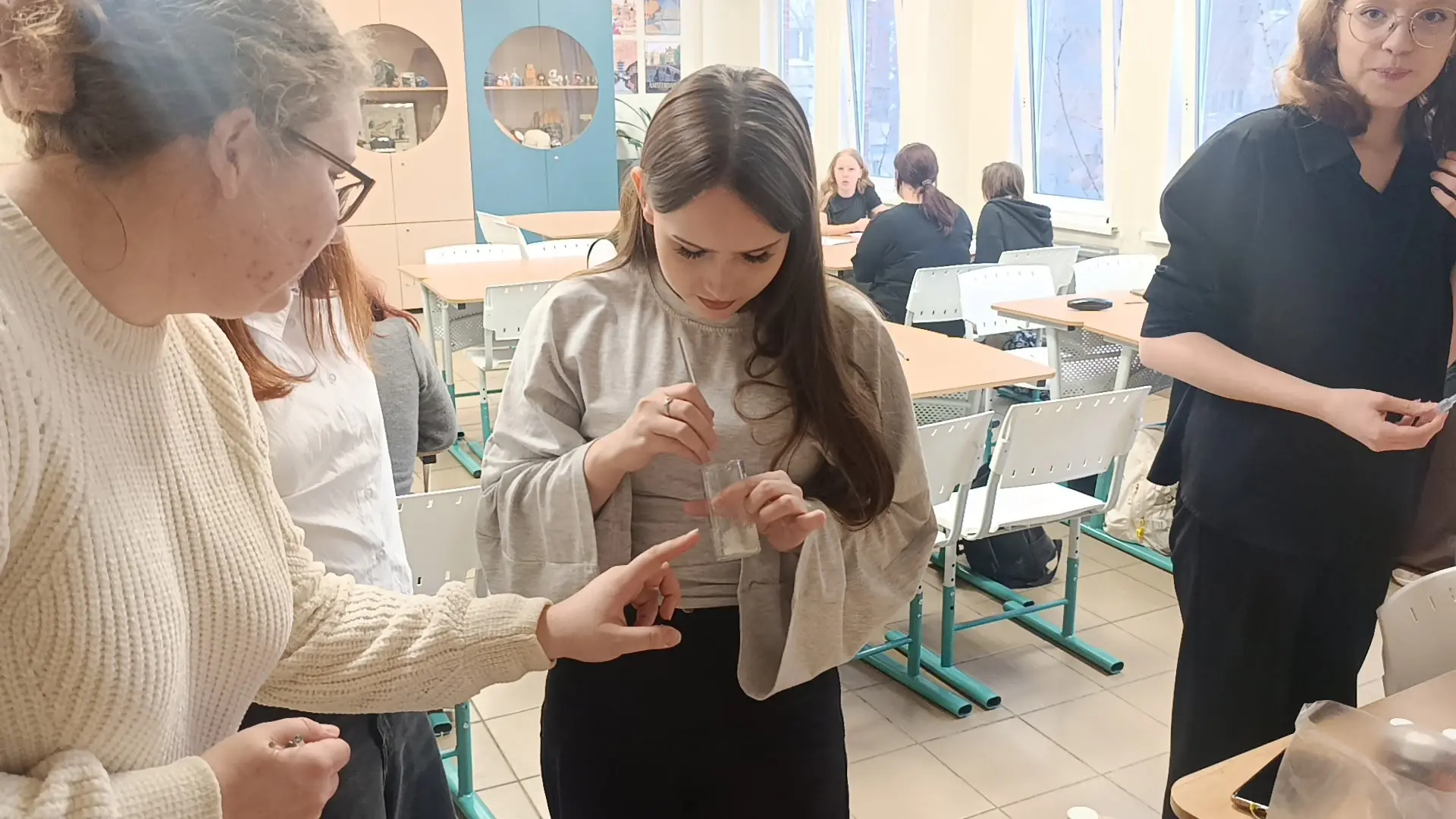 🌟 16 марта в лицее стартовала XV Неделя высоких технологий и технопредпринимательства! 🎉 В рамках пе
