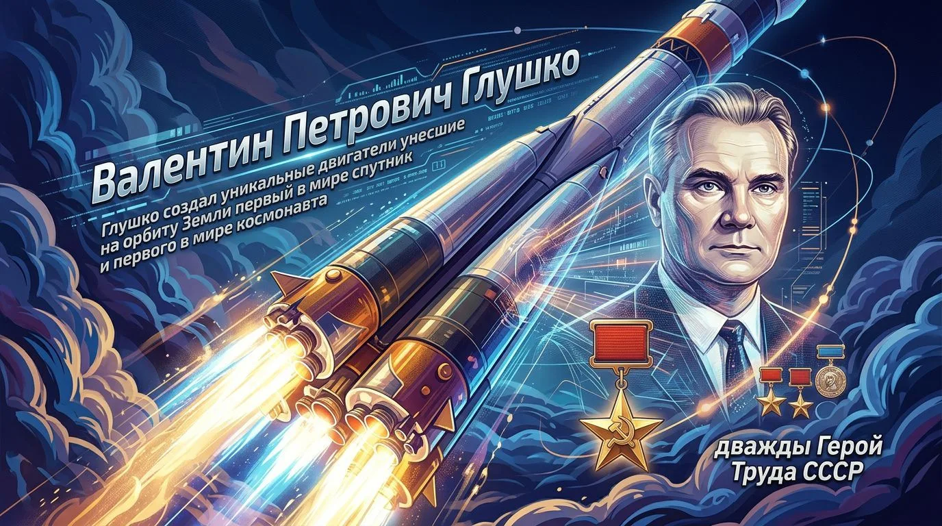 2 сентября 1908 года родился Валентин Глушко — советский инженер и учёный в области рак...