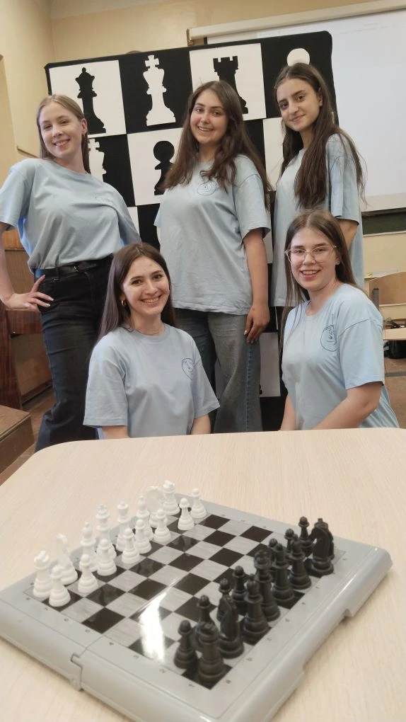 Первое собрание шахматного клуба ЛИИН "Эндшпиль" вот-вот начнётся♟😊
