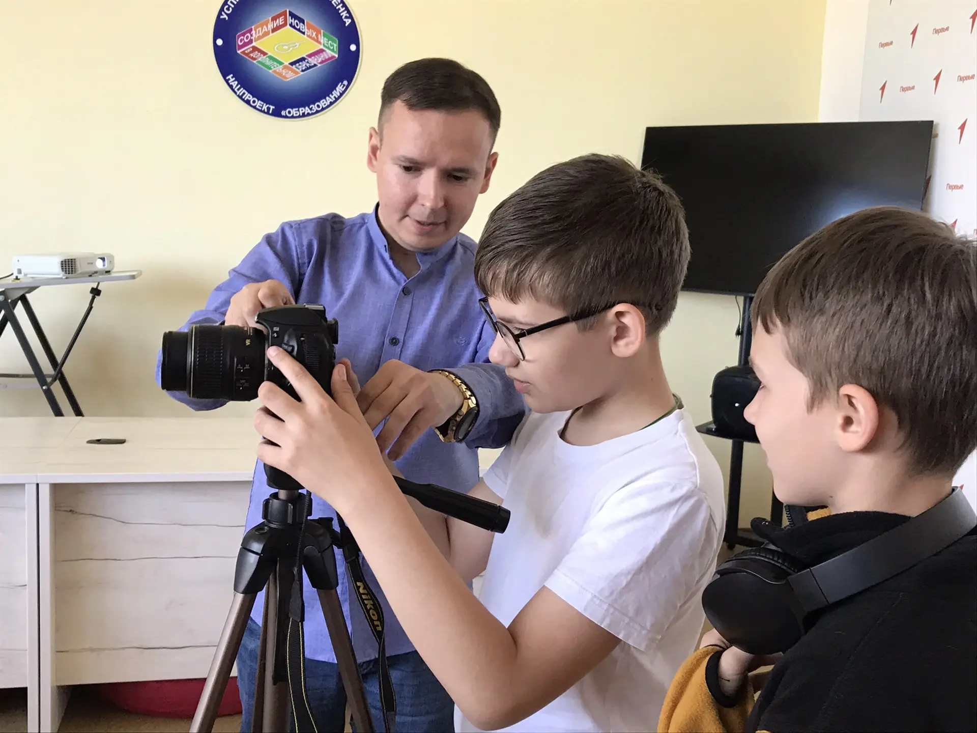 Сегодня в рамках краткосрочной профориентационной 
программы «Мир профессий» 💼, нацеленной на мотив