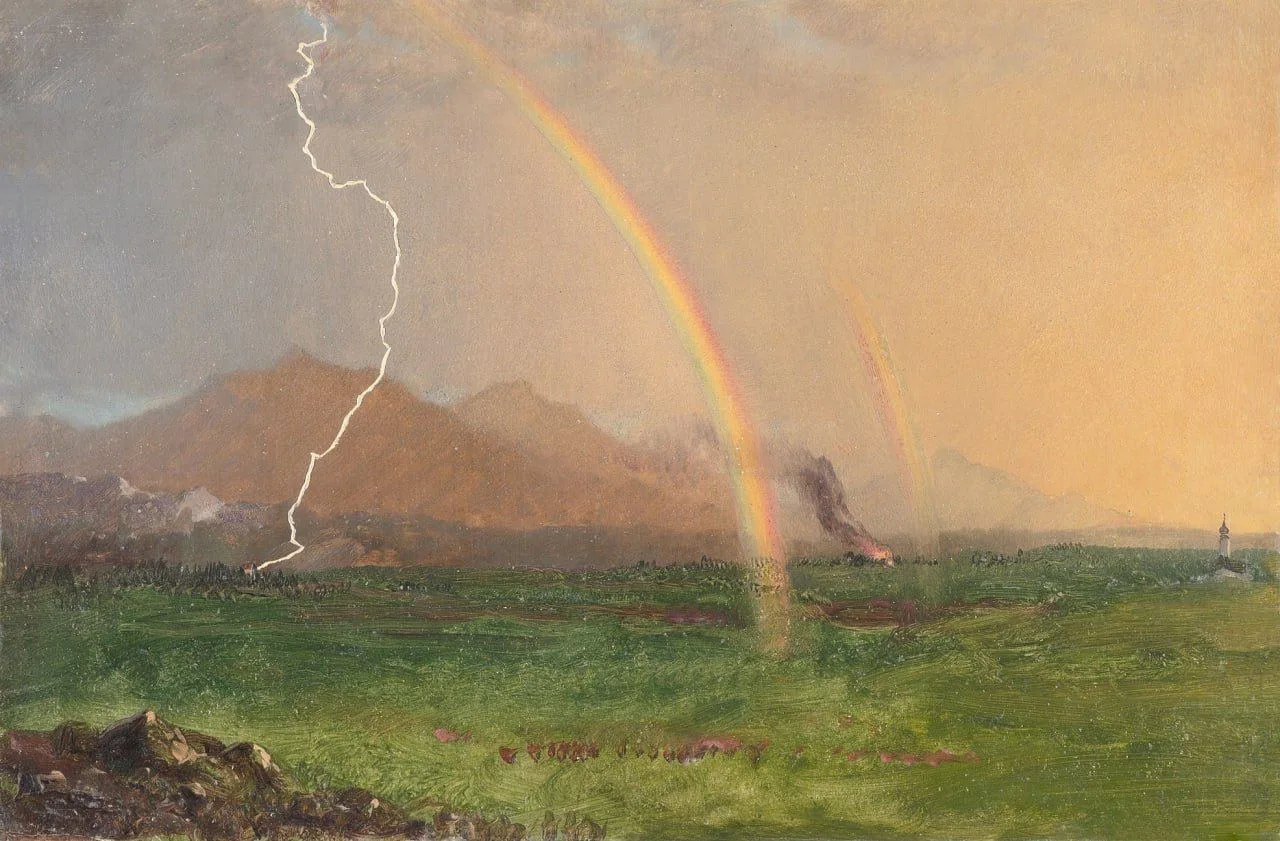 "Гроза в Альпах", 1868

Художник / Фредерик Эдвин Чёрч
(1826-1900)

Искусство | Картины
