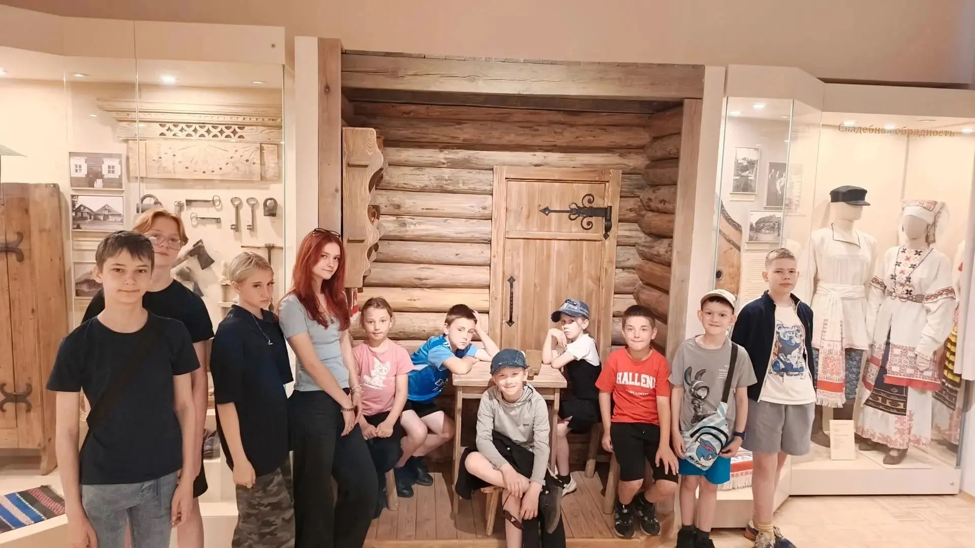📰 В лагере «Летом — Вместе!» прошёл день открытий и командных побед 🌞🎒