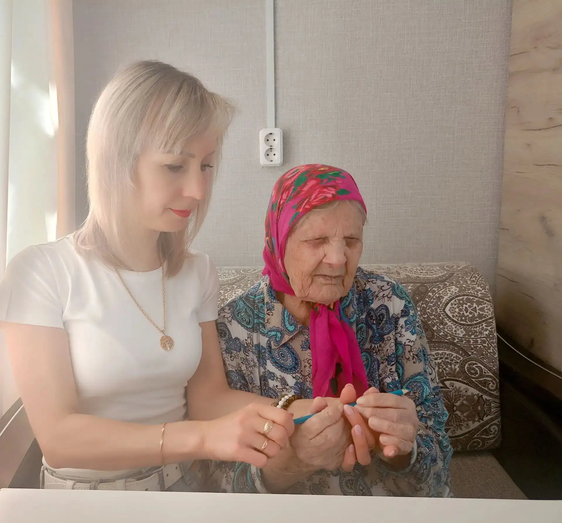 ✅Сегодня специалист по социальной реабилитации Ирина Мальцева провела индивидуальные за...