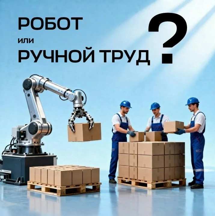 🤖 Автоматизация или ручной труд? Что выгоднее?