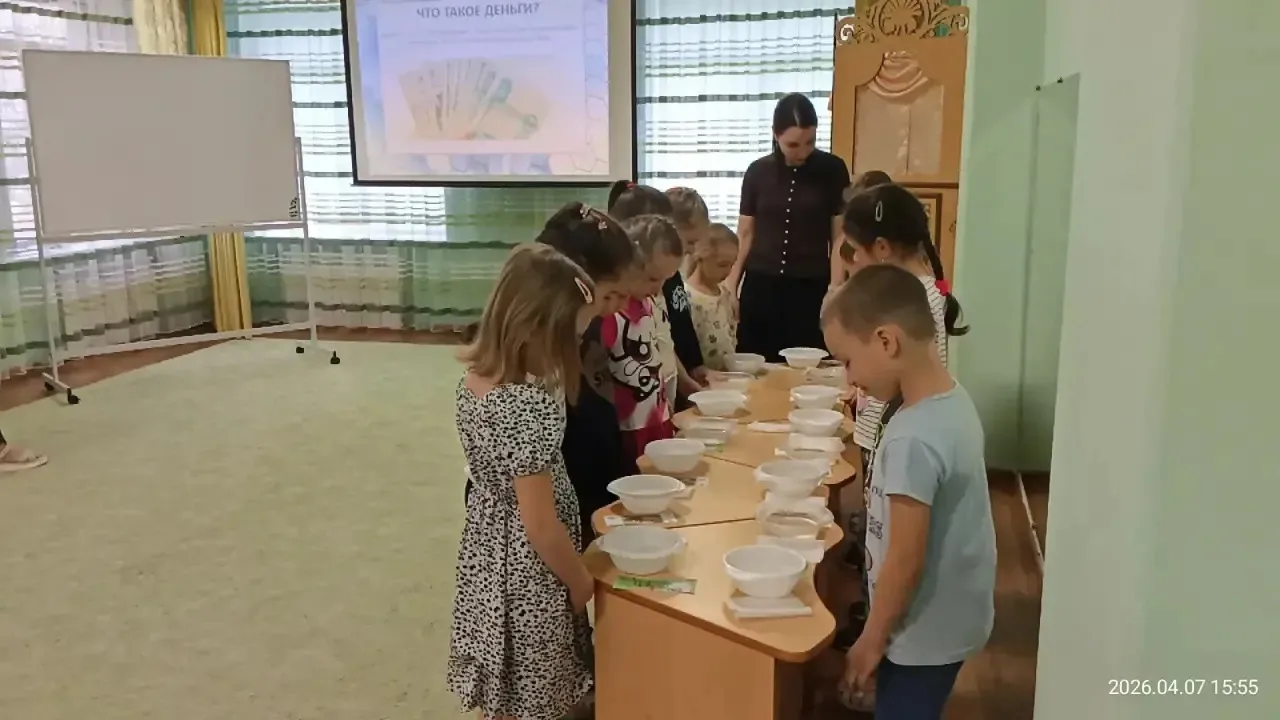 📋В детском саду «Ивушка» (структурное подразделение МБОУ СОШ № 2 им. В. В. Дагаева) прошло открытое 