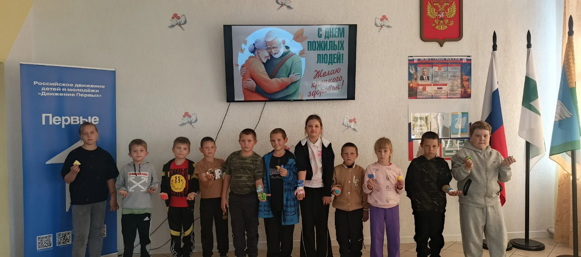 🎨 «Магниты тепла» — подарок для бабушки и дедушки