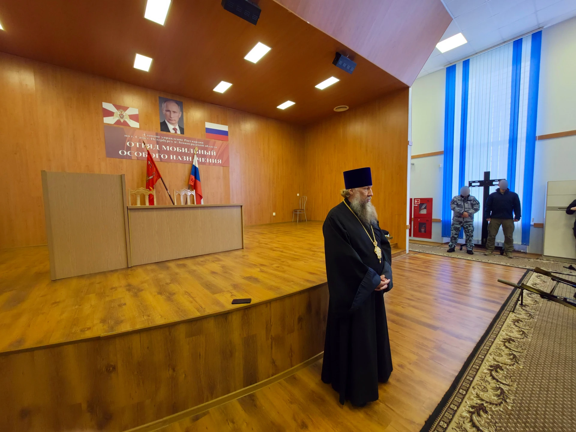 Председатель приходского совета Казанского кафедрального собора протоиерей Александр Па...