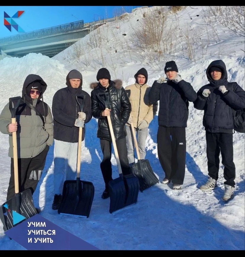 ⚡️Снежный десант  Вот и снова на улицах Центрального района появились наши самые добрые и энергичные