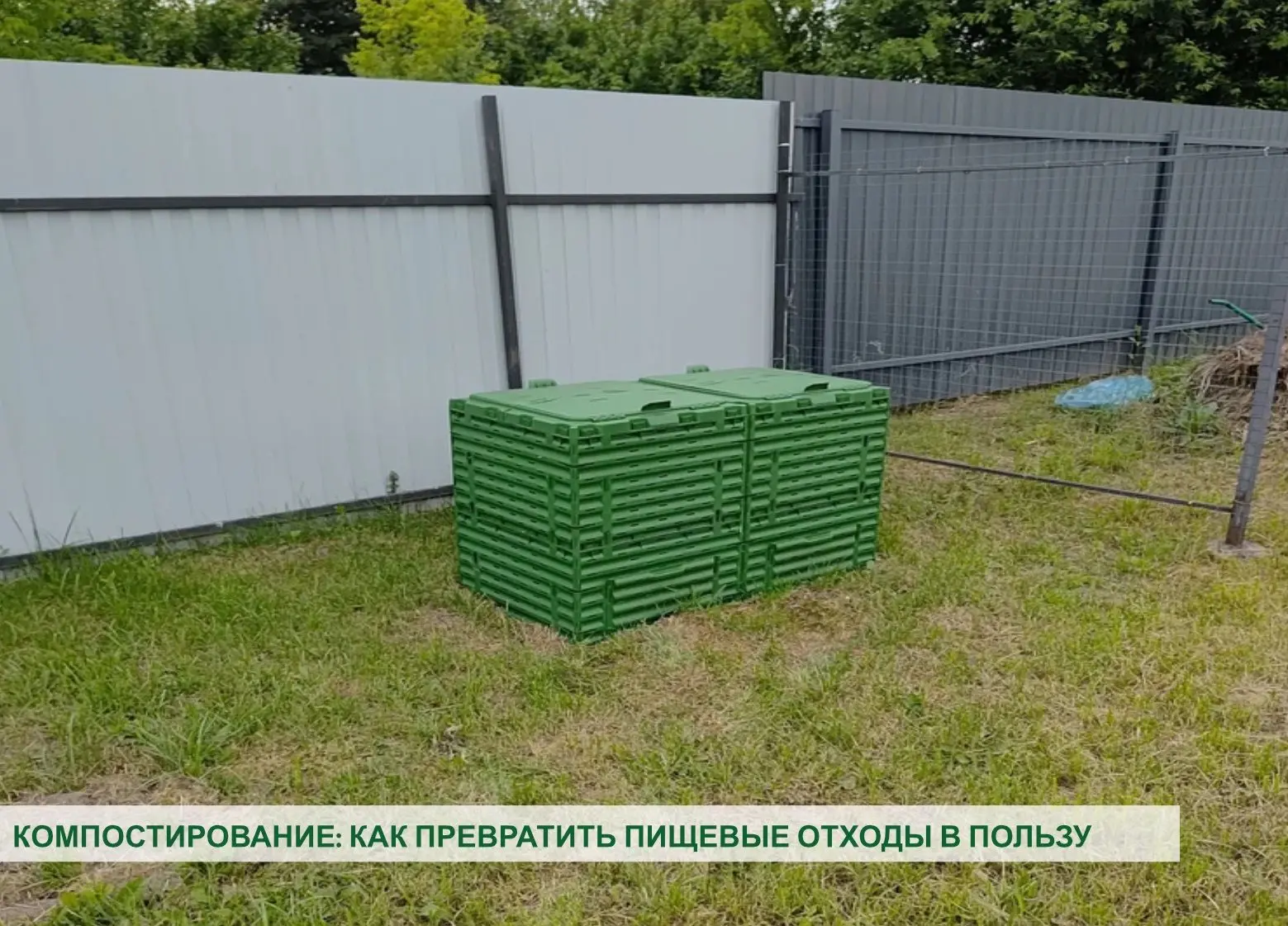 Пищевые отходы — одна из самых объёмных фракций в составе ТКО: на их долю нередко приходится до 30–4
