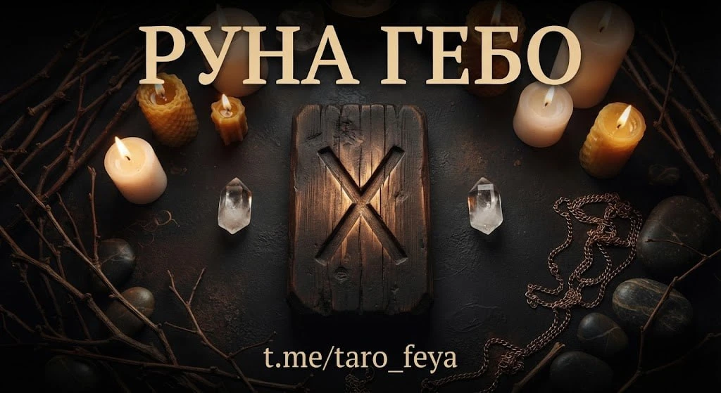 🌍 Руна Гебо🌲