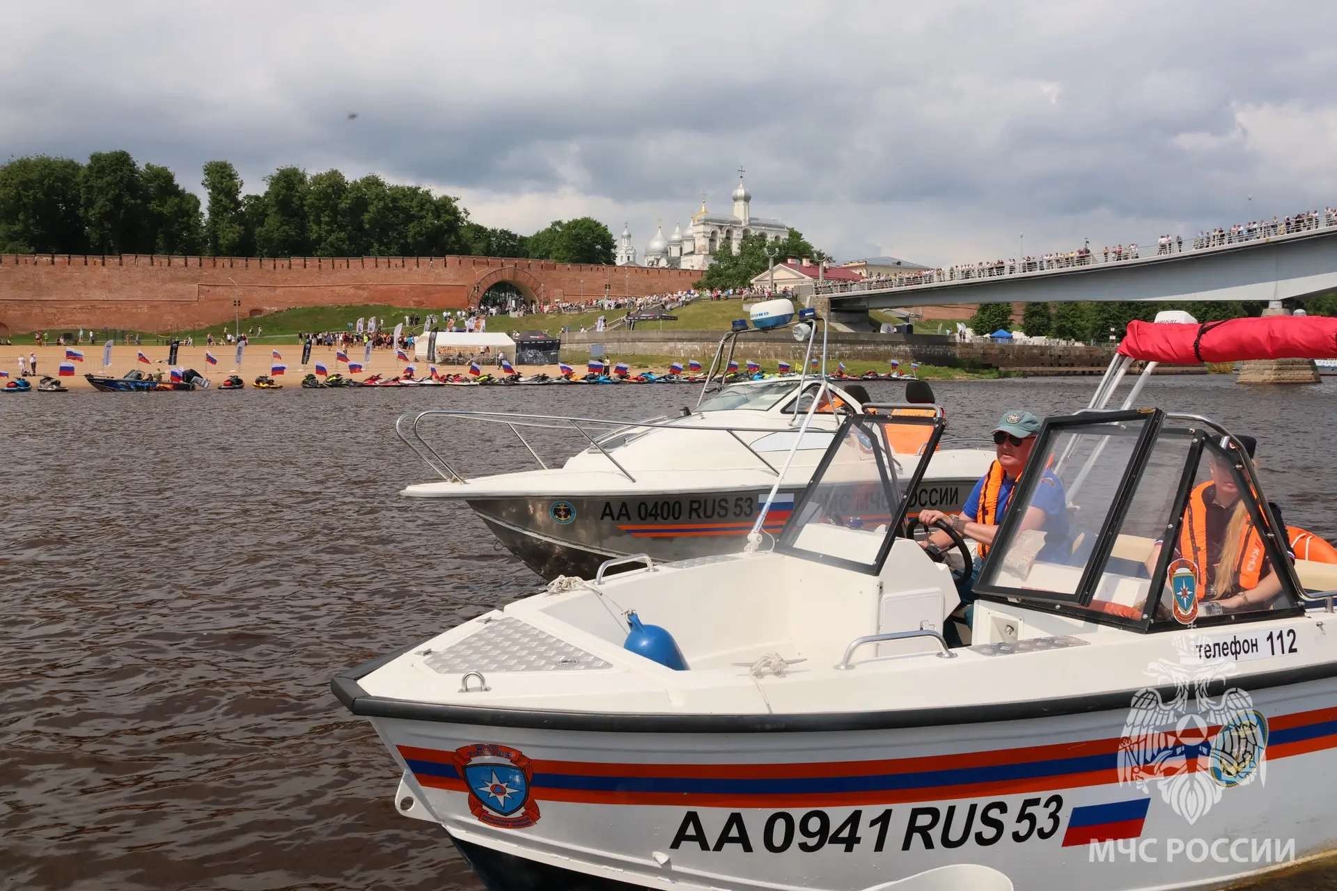🌊 15 июня отмечается День образования Государственной инспекции по маломерным судам МЧС России

🛟С