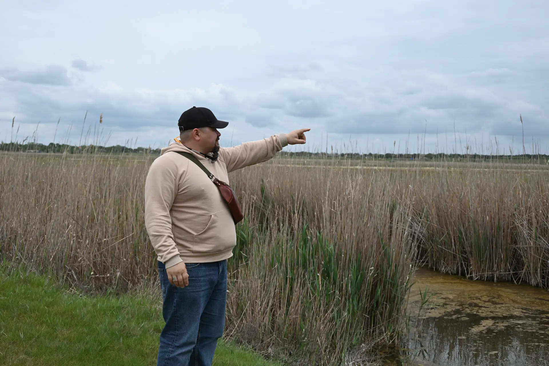 🌾Сотрудники ООПТ обследовали уникальное водно-болотное угодье
