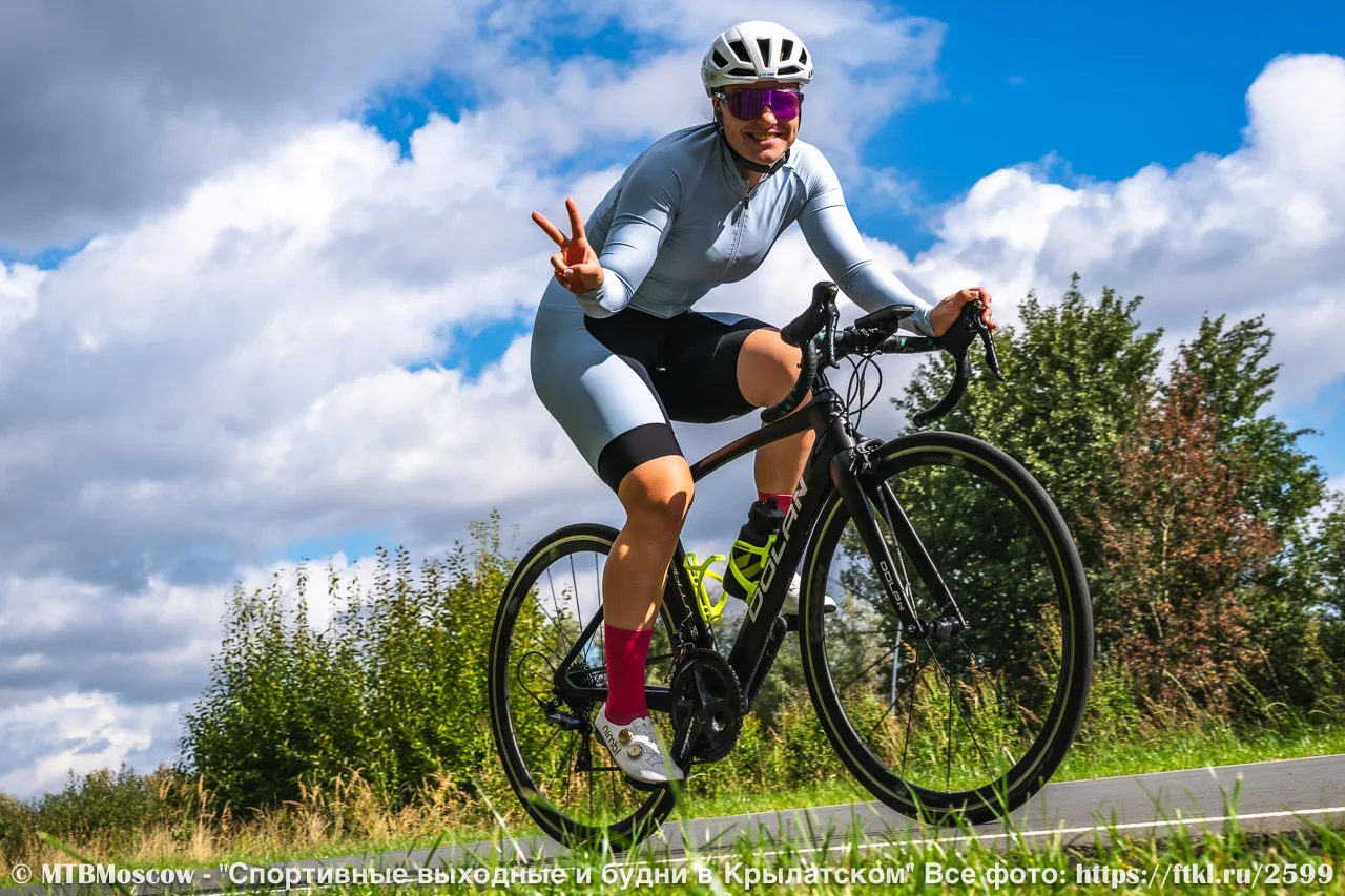 🚴‍♂️🚴‍♀️Фото c 02.09.26 (chtlf) "Спортивные будни в Крылатском" уже готовы! Утренне-д...
