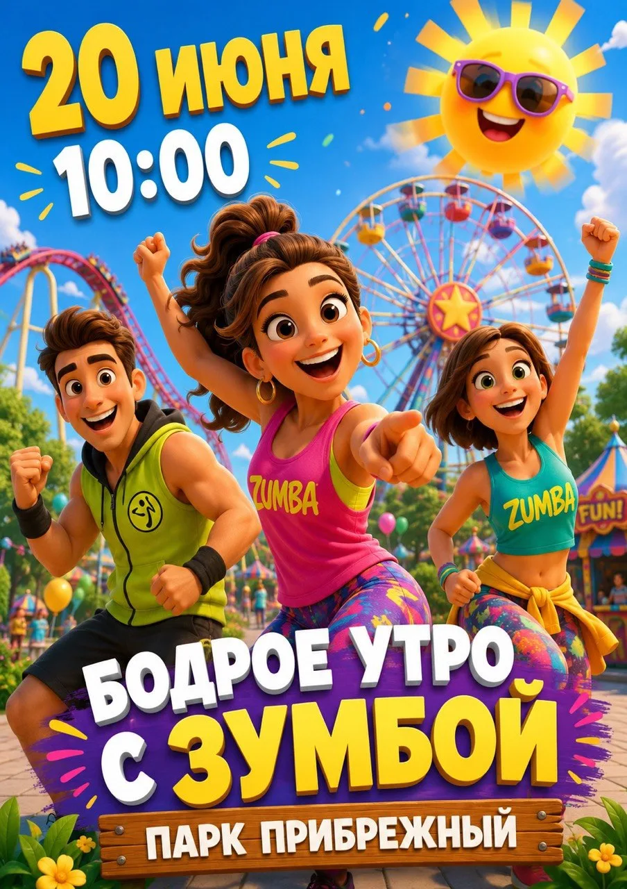 💃 20 июня в 10:00 — мы снова танцуем!