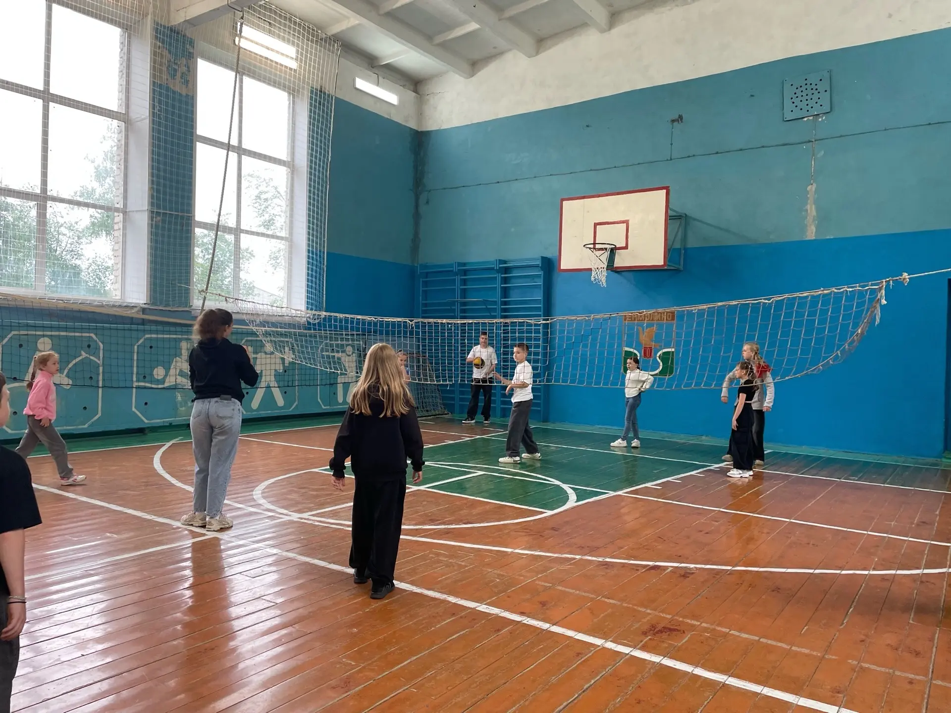 ☀️ Вчера у нас было по‑настоящему яркое и шумное событие! ☀️

К нам в гости заглянул летний лагерь о