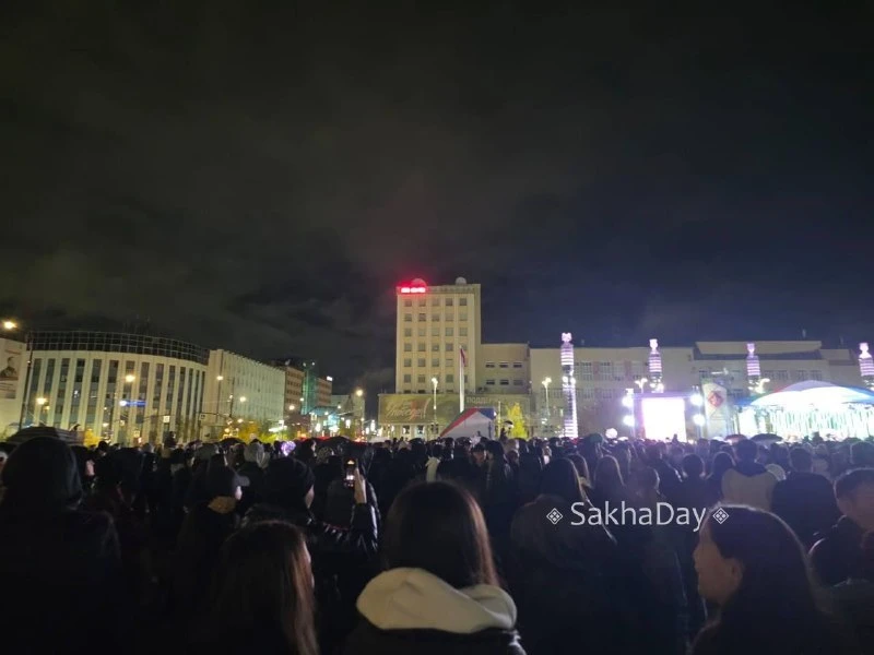 На площади Республики в Якутске пройдет концерт. Мероприятие состоится на главной город...